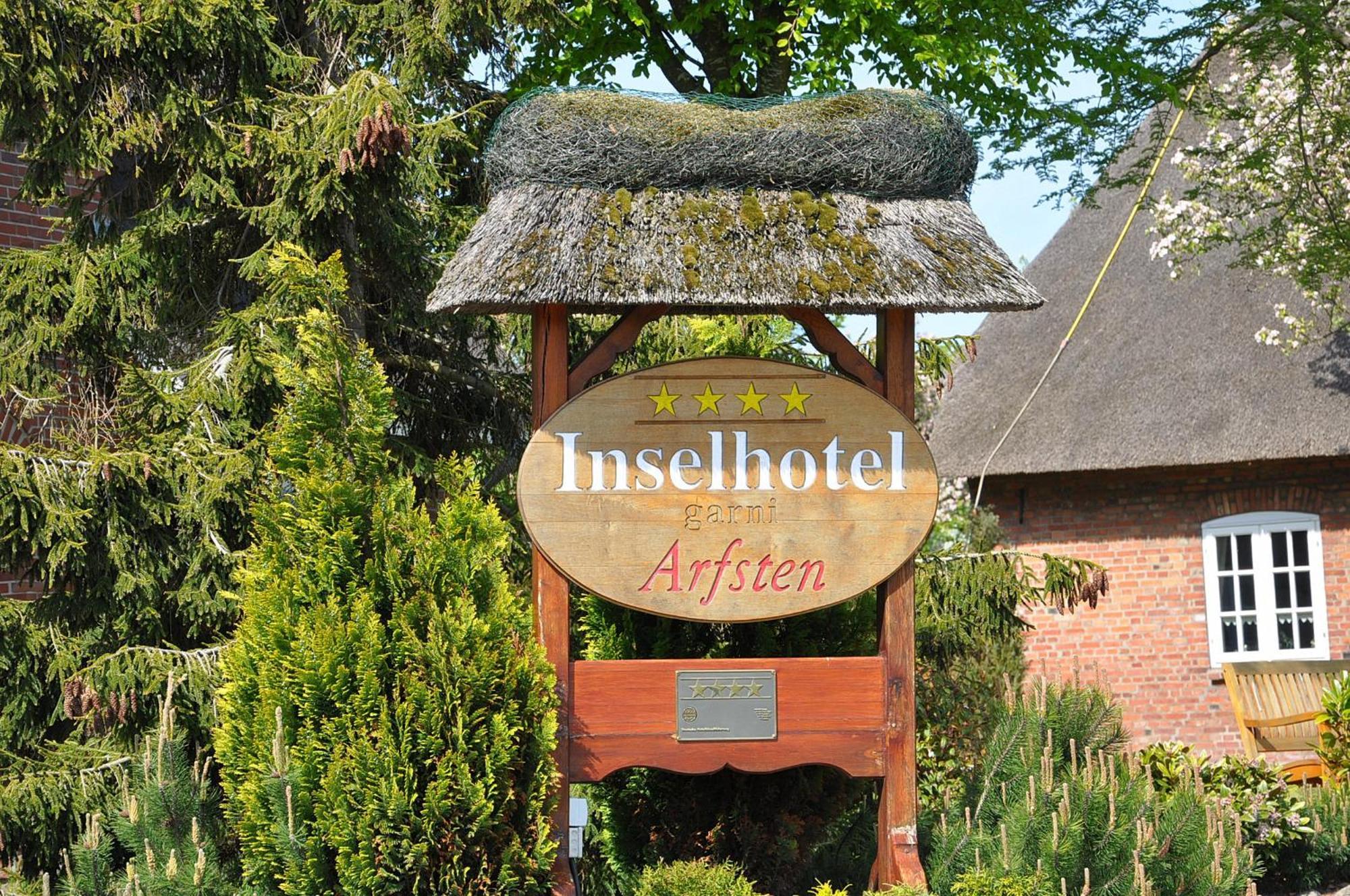 Inselhotel Arfsten Wyk auf Föhr Exterior foto